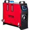 imageVEVOR 8KW Diesel Heater All in One DC1224V Fast Heating Diesel Air Heater with Remote Control and Color Digital Display Low Noise Voice Announcement for RV Truck Camper Van Boat and TrailerRed