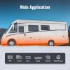 imageVEVOR 8KW Diesel Heater DC1224V Fast Heating Diesel Air Heater with Remote Control and Color Digital Display 10L Fuel Tank Low Noise Voice Announcement for RV Truck Boat and TrailerOrange