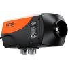 imageVEVOR 8KW Diesel Heater DC1224V Fast Heating Diesel Air Heater with Remote Control and Color Digital Display 10L Fuel Tank Low Noise Voice Announcement for RV Truck Boat and TrailerOrange