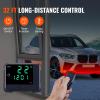 imageVEVOR 8KW Diesel Heater DC1224V Fast Heating Diesel Air Heater with Remote Control and Color Digital Display 10L Fuel Tank Low Noise Voice Announcement for RV Truck Boat and TrailerOrange