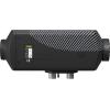 imageVEVOR 8KW Diesel Heater DC1224V Fast Heating Diesel Air Heater with Remote Control and Color Digital Display 10L Fuel Tank Low Noise Voice Announcement for RV Truck Boat and TrailerBlackwhite