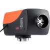 imageVEVOR 8KW Diesel Heater DC1224V Fast Heating Diesel Air Heater with Remote Control and Color Digital Display 10L Fuel Tank Low Noise Voice Announcement for RV Truck Boat and TrailerOrange