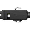 imageVEVOR 8KW Diesel Heater DC1224V Fast Heating Diesel Air Heater with Remote Control and Color Digital Display 10L Fuel Tank Low Noise Voice Announcement for RV Truck Boat and TrailerBlack