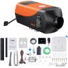 imageVEVOR 8KW Diesel Heater DC1224V Fast Heating Diesel Air Heater with Remote Control and Color Digital Display 10L Fuel Tank Low Noise Voice Announcement for RV Truck Boat and TrailerOrange
