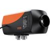 imageVEVOR 8KW Diesel Heater DC1224V Fast Heating Diesel Air Heater with Remote Control and Color Digital Display 10L Fuel Tank Low Noise Voice Announcement for RV Truck Boat and TrailerOrange