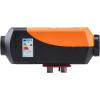 imageVEVOR 8KW Diesel Heater DC1224V Fast Heating Diesel Air Heater with Remote Control and Color Digital Display 10L Fuel Tank Low Noise Voice Announcement for RV Truck Boat and TrailerOrange