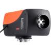 imageVEVOR 8KW Diesel Heater DC1224V Fast Heating Diesel Air Heater with Remote Control and Color Digital Display 10L Fuel Tank Low Noise Voice Announcement for RV Truck Boat and TrailerOrange