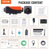 imageVEVOR 8KW Diesel Heater DC1224V Fast Heating Diesel Air Heater with Remote Control and Color Digital Display 10L Fuel Tank Low Noise Voice Announcement for RV Truck Boat and TrailerOrange