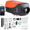 imageVEVOR 8KW Diesel Heater DC1224V Fast Heating Diesel Air Heater with Remote Control and Color Digital Display 10L Fuel Tank Low Noise Voice Announcement for RV Truck Boat and TrailerOrange