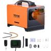 imageVEVOR 8KW Diesel Heater Diesel Heater All in One with Automatic Altitude Adjustment Max 18045 ft Bluetooth App Control Remote Control and LCD Portable Diesel Air Heater for Vehicles and OutdoorsOrange
