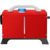imageVEVOR 8KW Diesel Heater Diesel Heater All in One with Automatic Altitude Adjustment Max 18045 ft Bluetooth App Control Remote Control and LCD Portable Diesel Air Heater for Vehicles and OutdoorsRedBlack