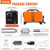 imageVEVOR 8KW Diesel Heater Diesel Heater All in One with Automatic Altitude Adjustment Max 18045 ft Bluetooth App Control Remote Control and LCD Portable Diesel Air Heater for Vehicles and OutdoorsOrange