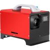 imageVEVOR 8KW Diesel Heater Diesel Heater All in One with Automatic Altitude Adjustment Max 18045 ft Bluetooth App Control Remote Control and LCD Portable Diesel Air Heater for Vehicles and OutdoorsRedBlack
