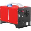 imageVEVOR 8KW Diesel Heater Diesel Heater All in One with Automatic Altitude Adjustment Max 18045 ft Bluetooth App Control Remote Control and LCD Portable Diesel Air Heater for Vehicles and OutdoorsRedBlack