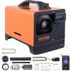imageVEVOR 8KW Diesel Heater Diesel Heater All in One with Automatic Altitude Adjustment Max 18045 ft Bluetooth App Control Remote Control and LCD Portable Diesel Air Heater for Vehicles and OutdoorsOrange