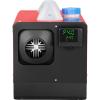 imageVEVOR 8KW Diesel Heater Diesel Heater All in One with Automatic Altitude Adjustment Max 18045 ft Bluetooth App Control Remote Control and LCD Portable Diesel Air Heater for Vehicles and OutdoorsRedBlack