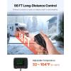 imageVEVOR 8KW Diesel Heater Diesel Heater All in One with Automatic Altitude Adjustment Max 18045 ft Bluetooth App Control Remote Control and LCD Portable Diesel Air Heater for Vehicles and OutdoorsOrange