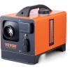 imageVEVOR 8KW Diesel Heater Diesel Heater All in One with Automatic Altitude Adjustment Max 18045 ft Bluetooth App Control Remote Control and LCD Portable Diesel Air Heater for Vehicles and OutdoorsOrangeBlack