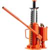 imageVEVOR Air Hydraulic Bottle Jack 20 Ton40000 LBS All Welded Bottle Jack 104197 inch Lifting Range Manual Handle and Air Pump for Car Pickup Truck RV Auto Repair Industrial Engineering12T Pneumatic Type