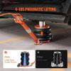 imageVEVOR Air Jack 5 Ton11000 lbs Triple Bag Air Jack 410 S Lifting Pneumatic Jack with Heightened Column Lift up to 215quotampamp Adjustable Handle with Thick Rubber Pad Fits for Car SUV Pickup Truck