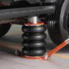 imageVEVOR Air Jack 6 Ton13000 lbs Quadruple Bag Air Jack Lift up to 265quot with Heightened Column ampamp Adjustable Handle Thick Rubber Pad 25 S Fast Lifting Pneumatic Jack for Car SUV Pickup Truck6Thigh 265in