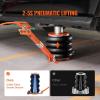 imageVEVOR Air Jack 6 Ton13000 lbs Quadruple Bag Air Jack Lift up to 265quot with Heightened Column ampamp Adjustable Handle Thick Rubber Pad 25 S Fast Lifting Pneumatic Jack for Car SUV Pickup Truck6Thigh 265in