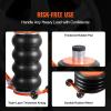imageVEVOR Air Jack 6 Ton13000 lbs Quadruple Bag Air Jack Lift up to 265quot with Heightened Column ampamp Adjustable Handle Thick Rubber Pad 25 S Fast Lifting Pneumatic Jack for Car SUV Pickup Truck6Thigh 265in