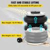 imageVEVOR Air Jack 6 Ton13000 lbs Quadruple Bag Air Jack Lift up to 265quot with Heightened Column ampamp Adjustable Handle Thick Rubber Pad 25 S Fast Lifting Pneumatic Jack for Car SUV Pickup Truck5T Long Handle