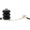 imageVEVOR Air Jack 6 Ton13000 lbs Quadruple Bag Air Jack Lift up to 265quot with Heightened Column ampamp Adjustable Handle Thick Rubber Pad 25 S Fast Lifting Pneumatic Jack for Car SUV Pickup Truck5T Long Handle