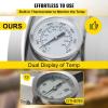 imageVEVOR Alcohol Still 8GAL30L Alcohol Distiller with Thumper Keg Distillery Kit for Alcohol with Copper Tube ampamp Buildin Thermometer ampamp Water Pump8Gal