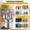 imageVEVOR Alcohol Still 8GAL30L Alcohol Distiller with Thumper Keg Distillery Kit for Alcohol with Copper Tube ampamp Buildin Thermometer ampamp Water Pump8Gal
