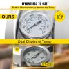imageVEVOR Alcohol Still 8GAL30L Alcohol Distiller with Thumper Keg Distillery Kit for Alcohol with Copper Tube ampamp Buildin Thermometer ampamp Water Pump5Gal