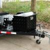 imageVEVOR Aluminum Alloy Tongue Box  Heavy Duty Trailer Storage with Lock Keys  Utility Tongue Box for Pickup Truck RV 29quotx162quotx18quot29 