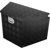 imageVEVOR Aluminum Alloy Tongue Box  Heavy Duty Trailer Storage with Lock Keys  Utility Tongue Box for Pickup Truck RV 29quotx162quotx18quot29 