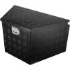 imageVEVOR Aluminum Alloy Tongue Box  Heavy Duty Trailer Storage with Lock Keys  Utility Tongue Box for Pickup Truck RV 29quotx162quotx18quot33 