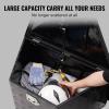 imageVEVOR Aluminum Alloy Tongue Box  Heavy Duty Trailer Storage with Lock Keys  Utility Tongue Box for Pickup Truck RV 29quotx162quotx18quot33 