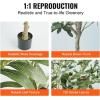 imageVEVOR Artificial Olive Tree 5 FT Tall Faux Plant Secure PE Material ampamp AntiTip Tilt Protection LowMaintenance Plant Lifelike Green Fake Potted Tree for Home Office Warehouse Decor Indoor OutdoorSlender Type