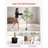 imageVEVOR Artificial Olive Tree 5 FT Tall Faux Plant Secure PE Material ampamp AntiTip Tilt Protection LowMaintenance Plant Lifelike Green Fake Potted Tree for Home Office Warehouse Decor Indoor OutdoorMultibranched Type