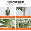 imageVEVOR Artificial Olive Tree 5 FT Tall Faux Plant Secure PE Material ampamp AntiTip Tilt Protection LowMaintenance Plant Lifelike Green Fake Potted Tree for Home Office Warehouse Decor Indoor OutdoorSlender Type
