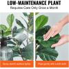 imageVEVOR Artificial Olive Tree 5 FT Tall Faux Plant Secure PE Material ampamp AntiTip Tilt Protection LowMaintenance Plant Lifelike Green Fake Potted Tree for Home Office Warehouse Decor Indoor OutdoorFiddle Leaf Fig Tree