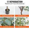 imageVEVOR Artificial Olive Tree 5 FT Tall Faux Plant Secure PE Material ampamp AntiTip Tilt Protection LowMaintenance Plant Lifelike Green Fake Potted Tree for Home Office Warehouse Decor Indoor OutdoorEucalyptus Tree