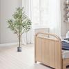 imageVEVOR Artificial Olive Tree 5 FT Tall Faux Plant Secure PE Material ampamp AntiTip Tilt Protection LowMaintenance Plant Lifelike Green Fake Potted Tree for Home Office Warehouse Decor Indoor OutdoorMultibranched Type