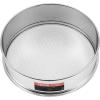imageVEVOR Automatic Electric Vibrating Sieve Stainless Steel Sifter Shaker Machine with 1280 Mesh 45W Automatic Powder Sifter Machine Countertop Electric Sieve Shaker for Flour Powers Mungbean Rice12 Mesh