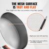 imageVEVOR Automatic Electric Vibrating Sieve Stainless Steel Sifter Shaker Machine with 1280 Mesh 45W Automatic Powder Sifter Machine Countertop Electric Sieve Shaker for Flour Powers Mungbean Rice80 Mesh