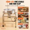 imageVEVOR Automatic Electric Vibrating Sieve Stainless Steel Sifter Shaker Machine with 1280 Mesh 45W Automatic Powder Sifter Machine Countertop Electric Sieve Shaker for Flour Powers Mungbean Rice40100 Mesh Sifter
