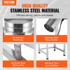 imageVEVOR Automatic Electric Vibrating Sieve Stainless Steel Sifter Shaker Machine with 1280 Mesh 45W Automatic Powder Sifter Machine Countertop Electric Sieve Shaker for Flour Powers Mungbean Rice40100 Mesh Sifter