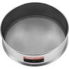 imageVEVOR Automatic Electric Vibrating Sieve Stainless Steel Sifter Shaker Machine with 1280 Mesh 45W Automatic Powder Sifter Machine Countertop Electric Sieve Shaker for Flour Powers Mungbean Rice40 Mesh