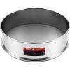 imageVEVOR Automatic Electric Vibrating Sieve Stainless Steel Sifter Shaker Machine with 1280 Mesh 45W Automatic Powder Sifter Machine Countertop Electric Sieve Shaker for Flour Powers Mungbean Rice150 Mesh