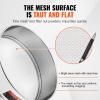 imageVEVOR Automatic Electric Vibrating Sieve Stainless Steel Sifter Shaker Machine with 1280 Mesh 45W Automatic Powder Sifter Machine Countertop Electric Sieve Shaker for Flour Powers Mungbean Rice12 Mesh