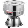 imageVEVOR Automatic Electric Vibrating Sieve Stainless Steel Sifter Shaker Machine with 1280 Mesh 45W Automatic Powder Sifter Machine Countertop Electric Sieve Shaker for Flour Powers Mungbean Rice3050 Mesh Sifter